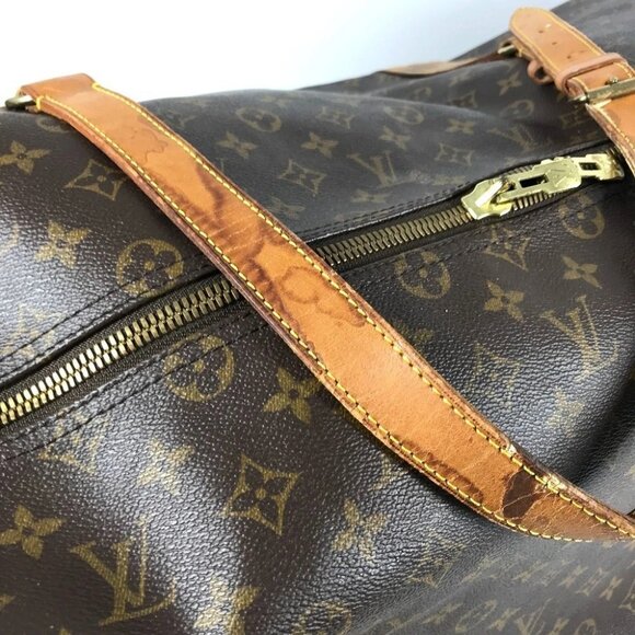 LOUIS VUITTON M41222 Monogram Sac version Hand Bag Travel Bag Duffle Bag - Picture 8 of 16